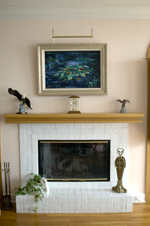 fireplace